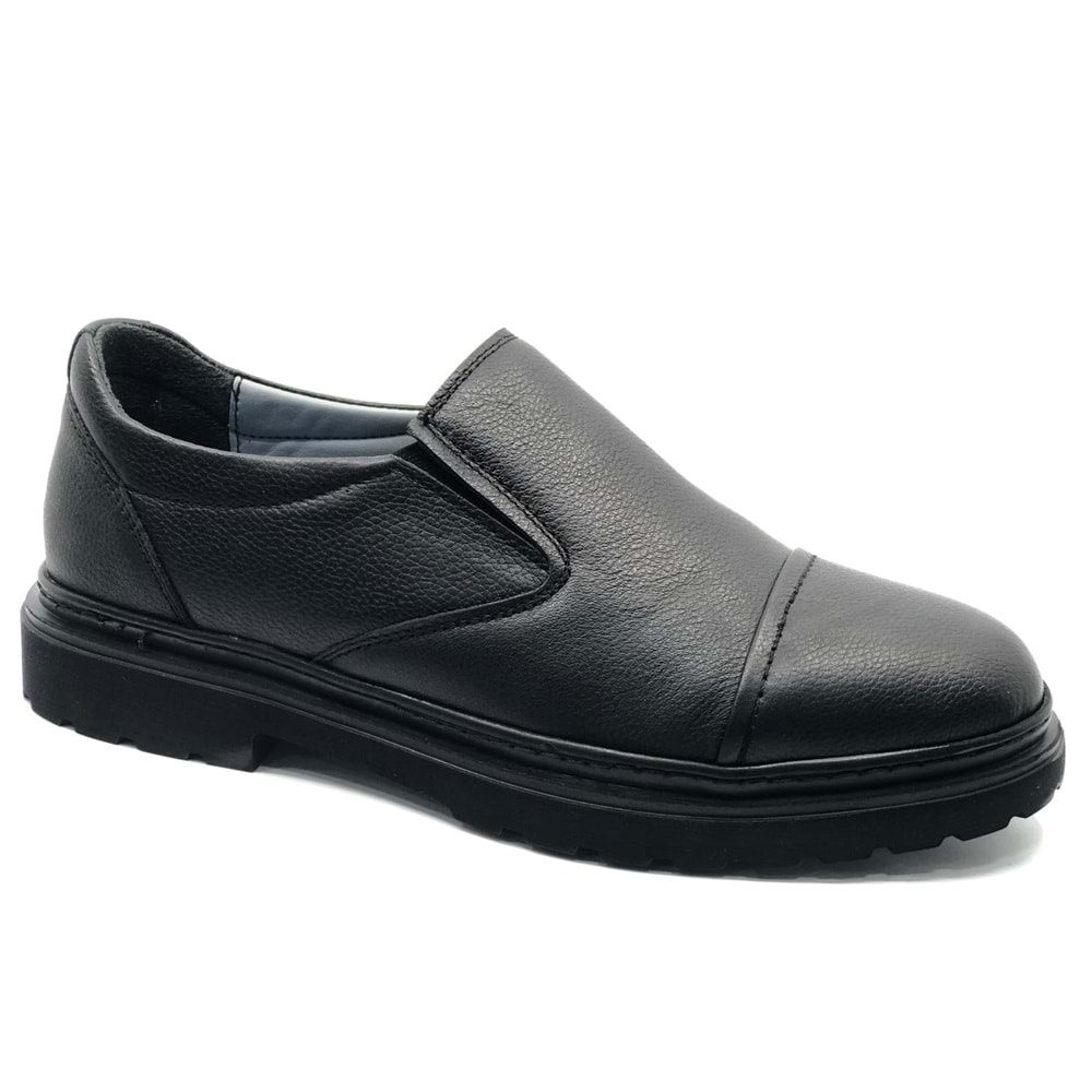 Kocamanlar 03 Hakiki Deri Ortopedik Erkek Casual Ayakkabı