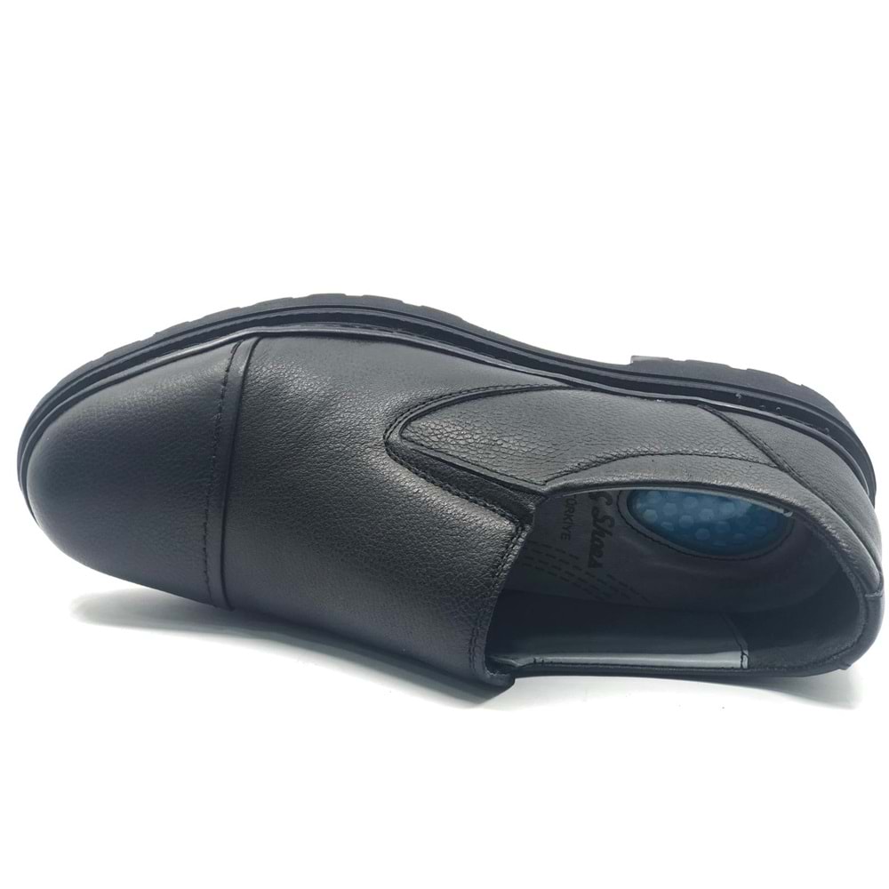 Kocamanlar 03 Hakiki Deri Ortopedik Erkek Casual Ayakkabı