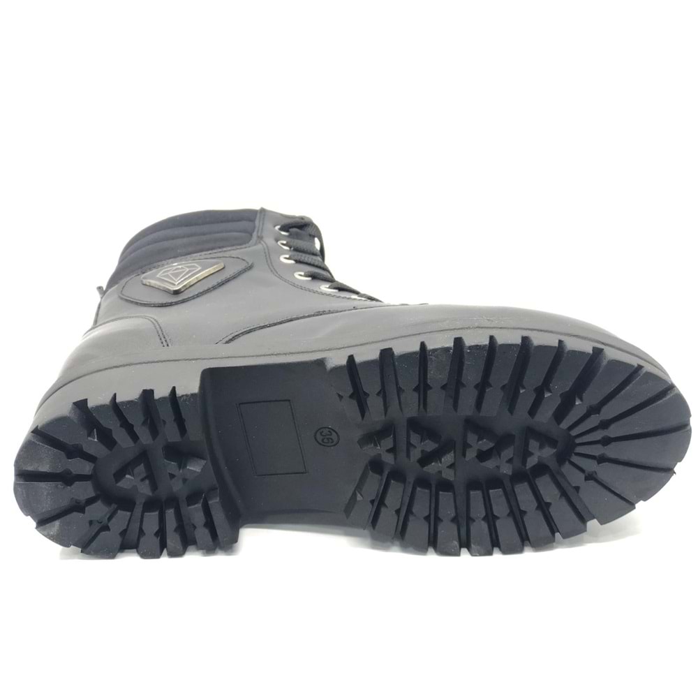 Ayakdaş 9961 Kauçuk Kaymaz Taban Kadın Bot