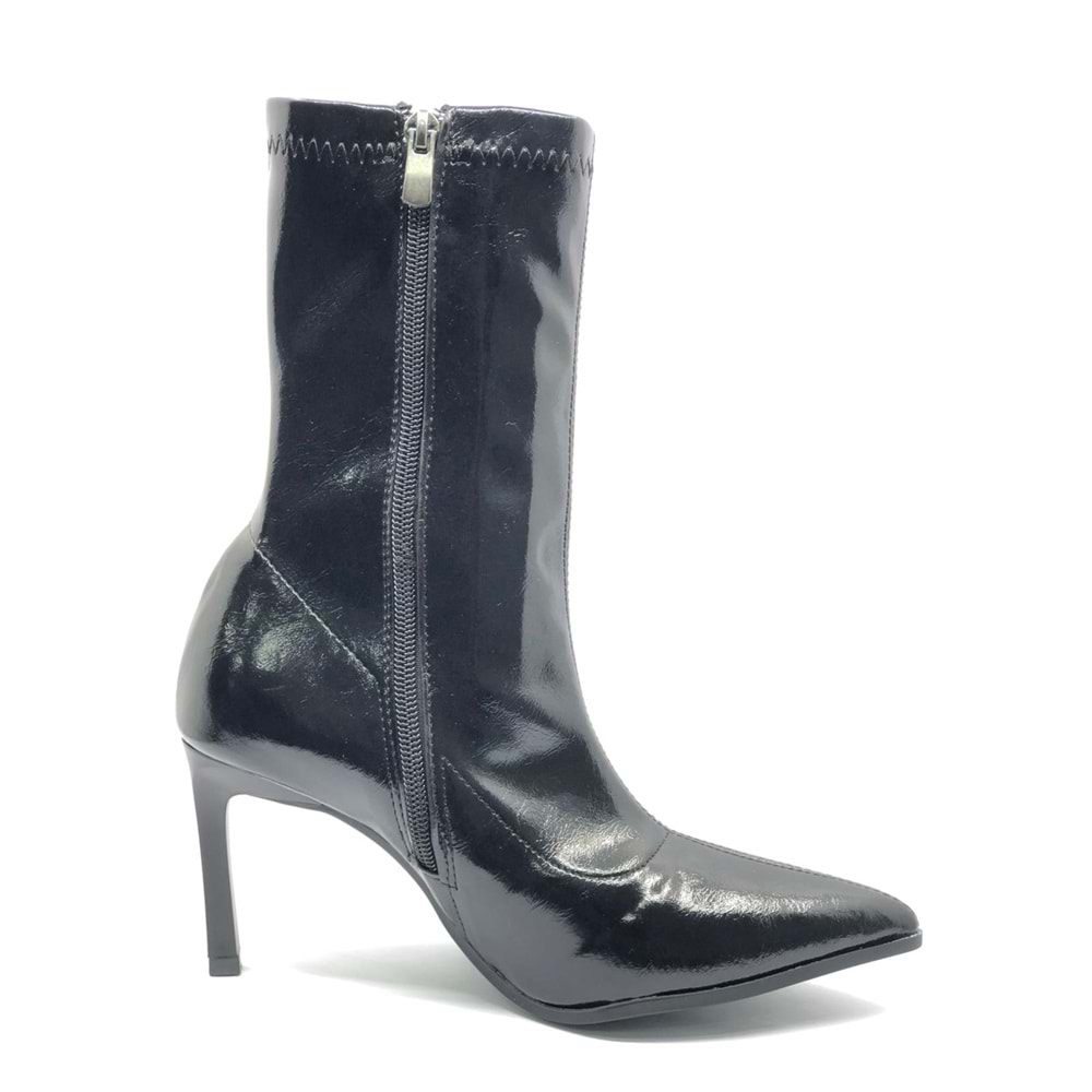 Feles Streç Sivri Burun Kadın Bot