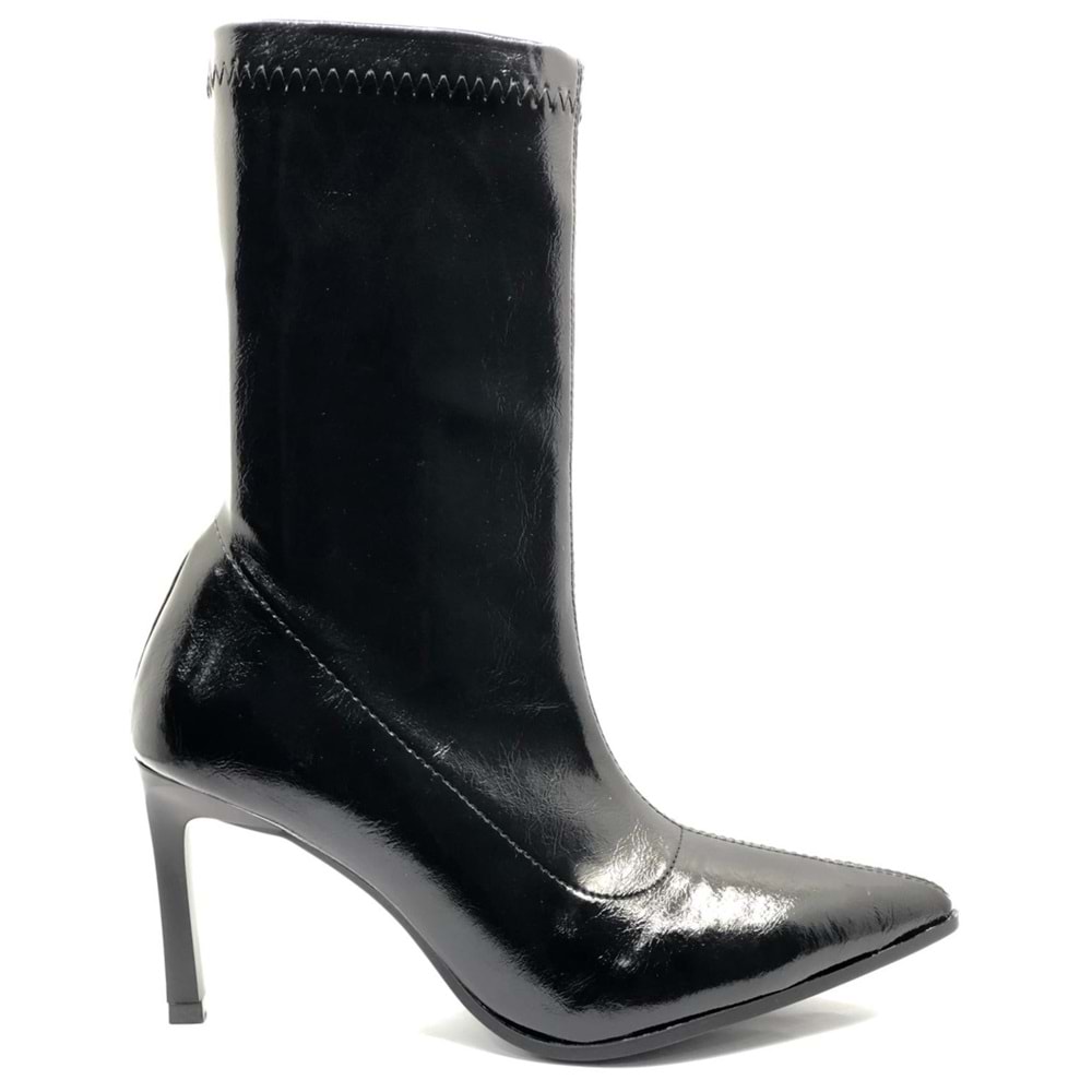 Feles Streç Sivri Burun Kadın Bot