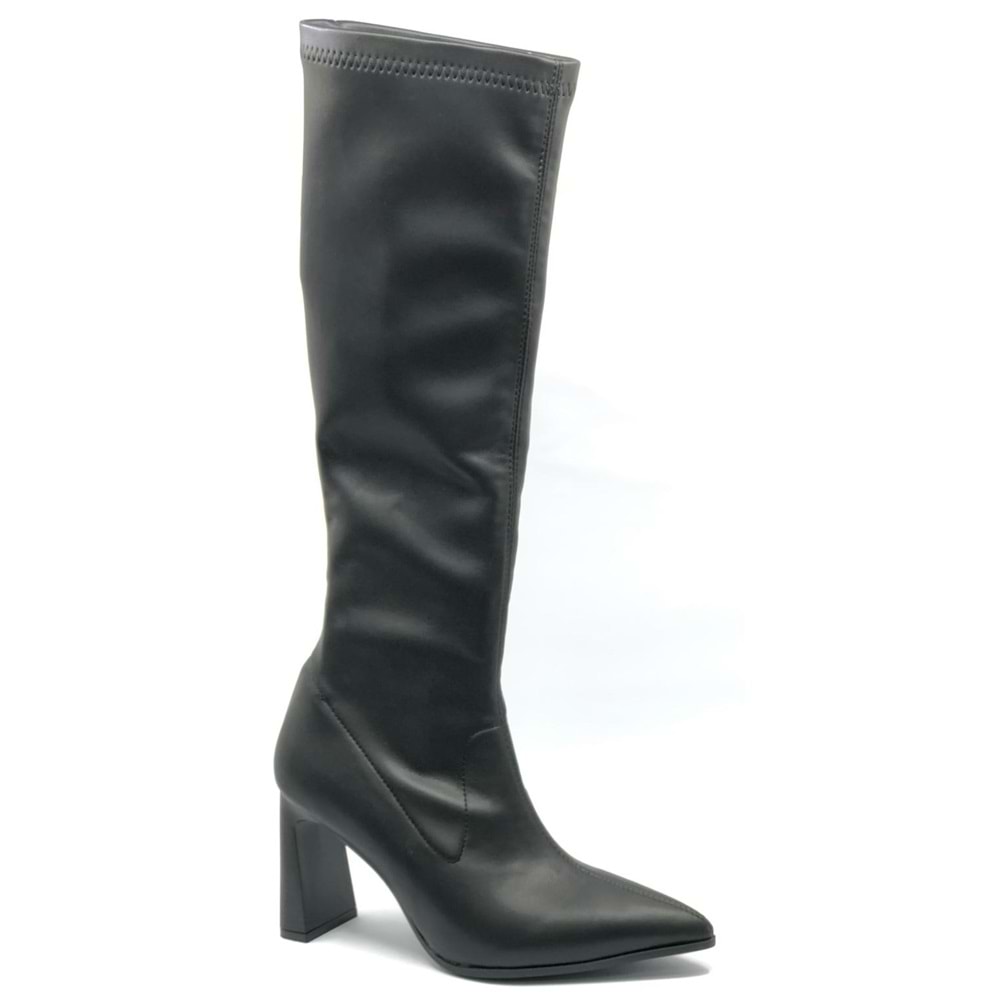 Feles Streç Sivri Burun Kadın Çizme