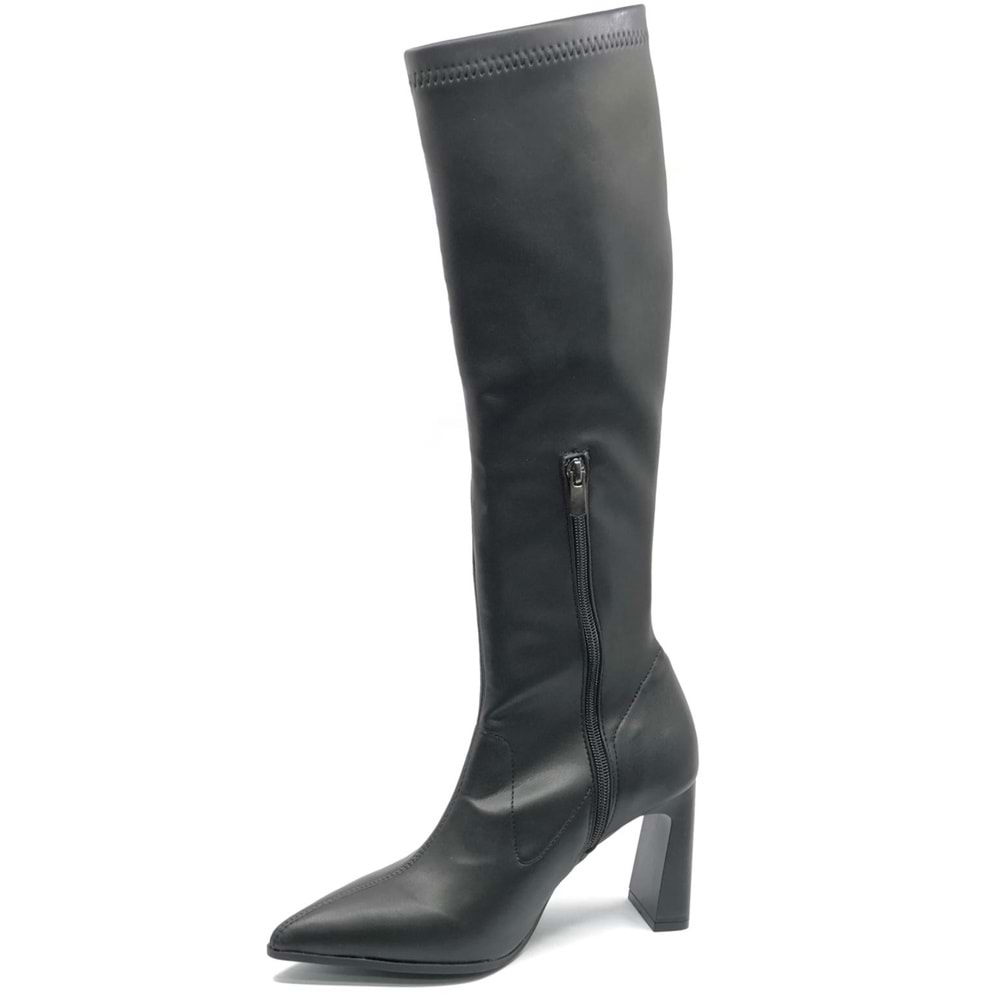 Feles Streç Sivri Burun Kadın Çizme