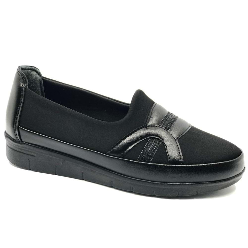 Berfilla Dr.Tavsiyeli İçi %100 Deri Anne Kadın Babet Ayakkabı