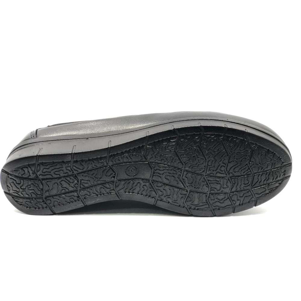 Berfilla Dr.Tavsiyeli İçi %100 Deri Anne Kadın Babet Ayakkabı