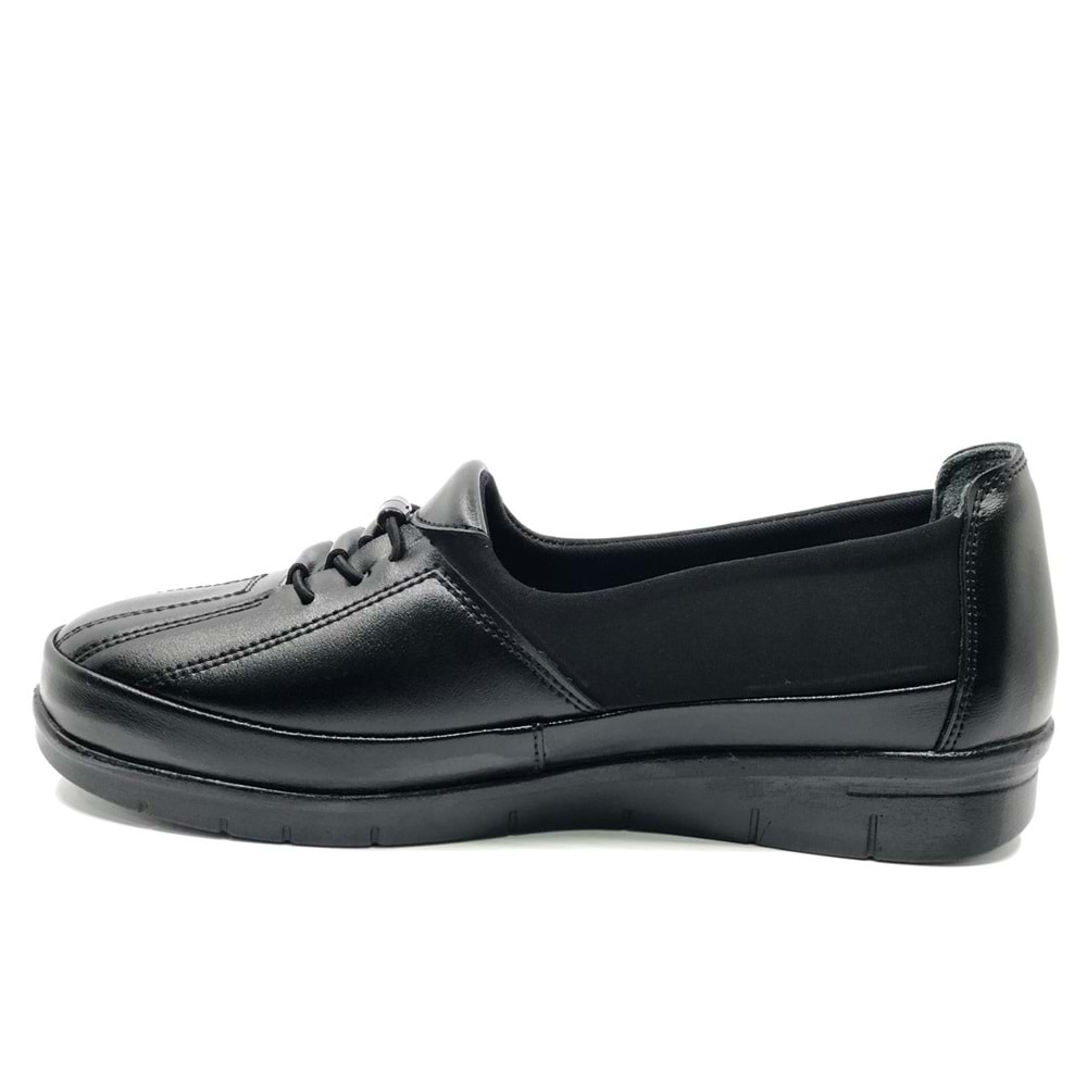 Berfilla Dr.Tavsiyeli İçi %100 Deri Anne Kadın Babet Ayakkabı