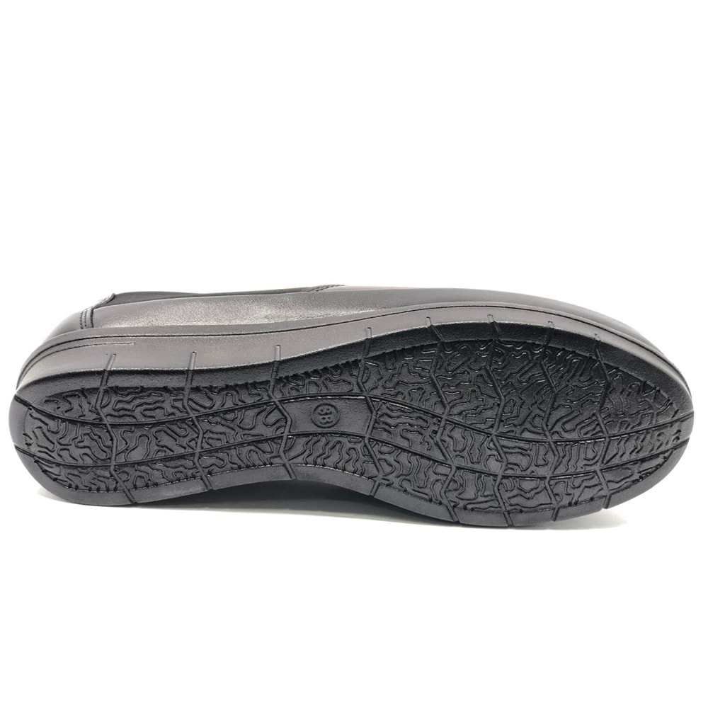 Berfilla Dr.Tavsiyeli İçi %100 Deri Anne Kadın Babet Ayakkabı