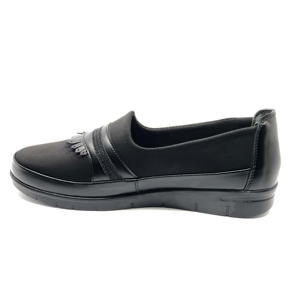 Berfilla Dr.Tavsiyeli İçi %100 Deri Anne Kadın Babet Ayakkabı