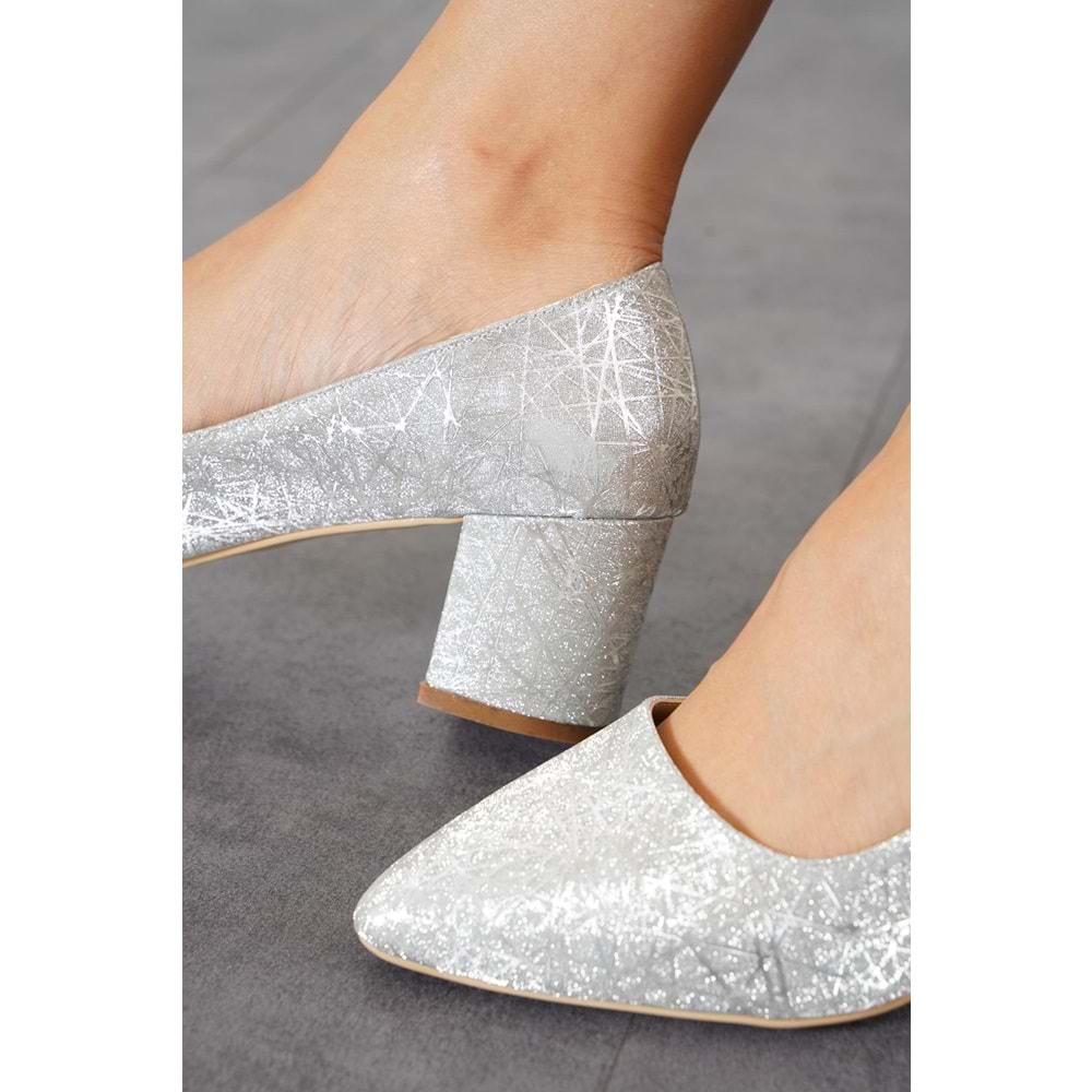 Ventes 5641704 Özel Üretim 41-42 Numara Kadın Topuklu Ayakkabı