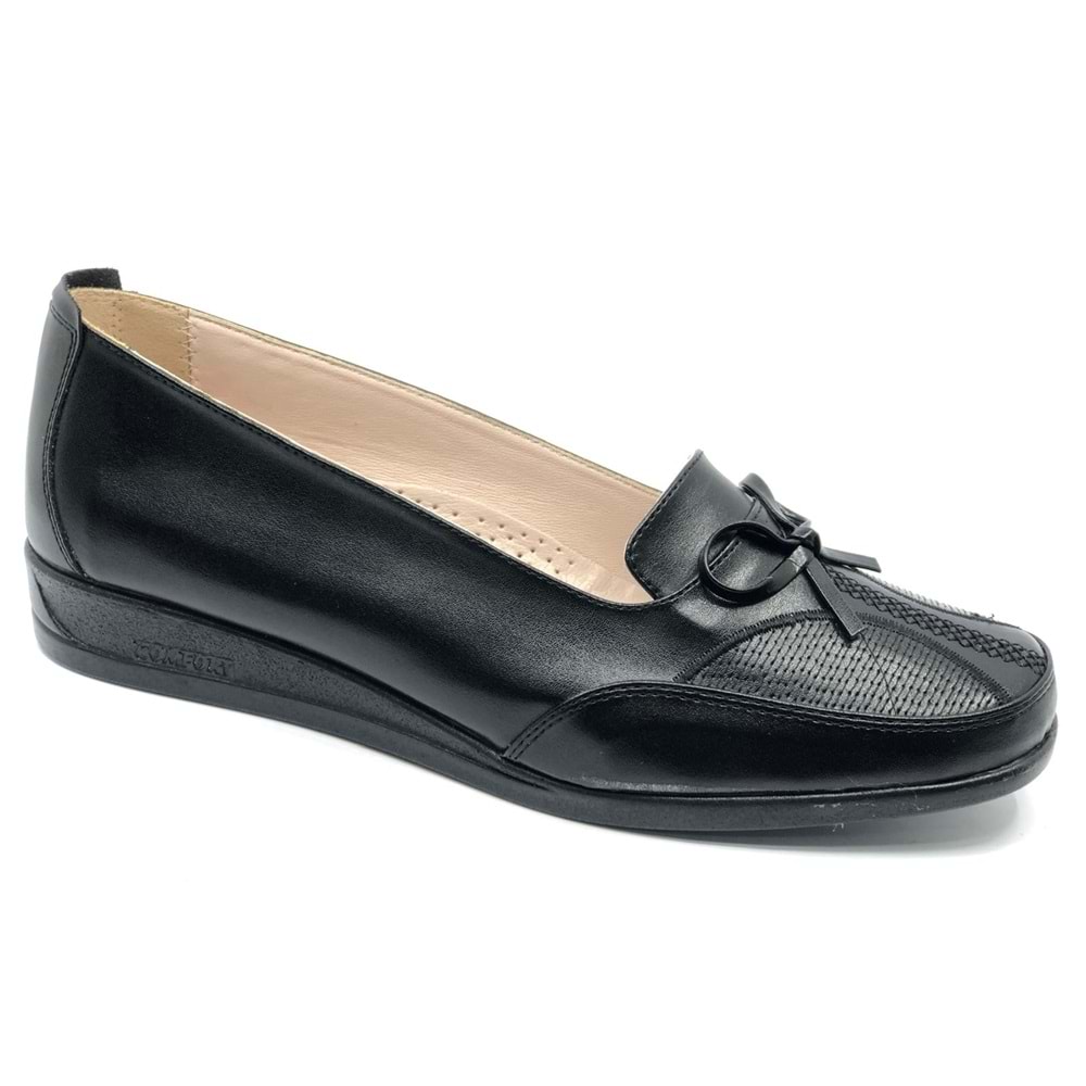 Kocamanlar 049101 Dr.Tavsiyeli İçi %100 Deri 41-42 numara Anne Kadın Babet Ayakkabı