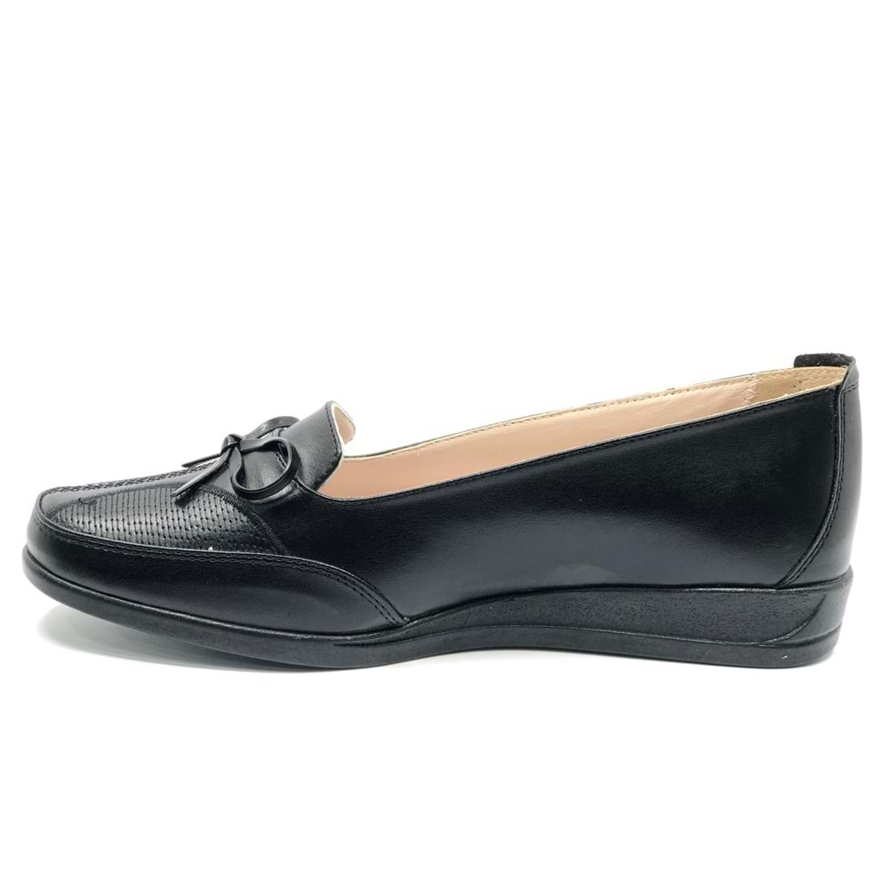 Kocamanlar 049101 Dr.Tavsiyeli İçi %100 Deri 41-42 numara Anne Kadın Babet Ayakkabı