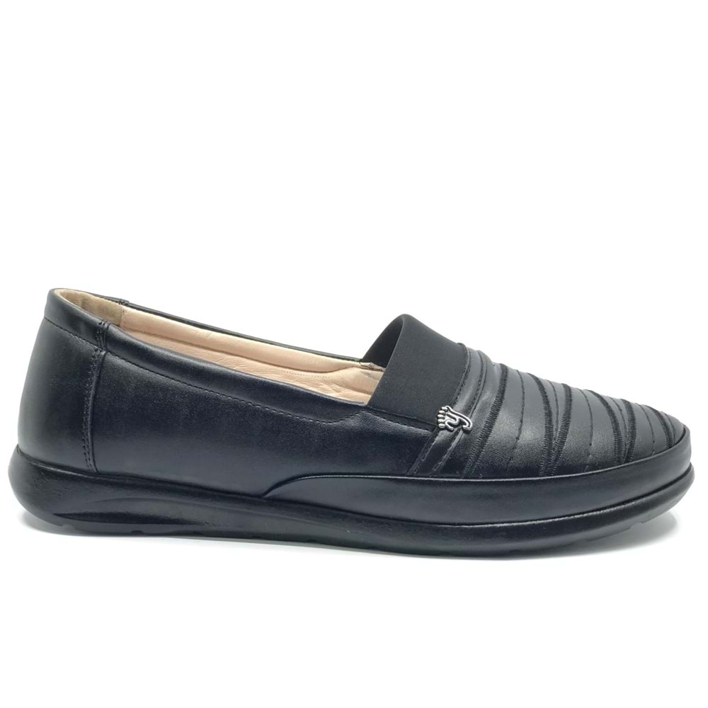 Kocamanlar 3153036 Dr.Tavsiyeli İçi %100 Deri 41 numara Anne Kadın Babet Ayakkabı