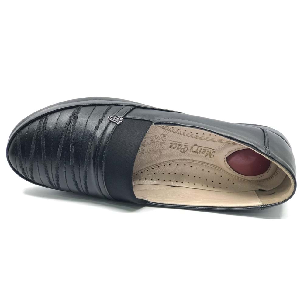 Kocamanlar 3153036 Dr.Tavsiyeli İçi %100 Deri 41 numara Anne Kadın Babet Ayakkabı