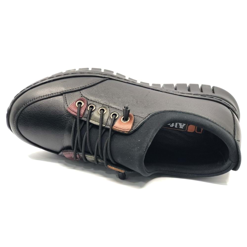 Alfalotti 84165 Hakiki Deri Ortopedik Kadın Casual Ayakkabı