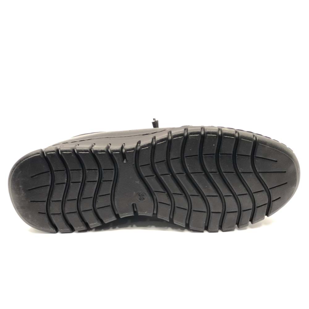Alfalotti 84165 Hakiki Deri Ortopedik Kadın Casual Ayakkabı