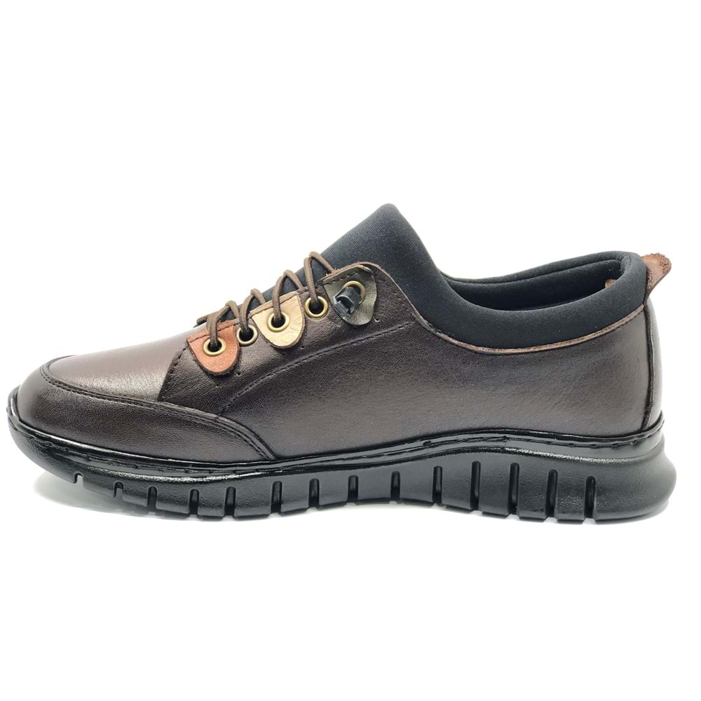Alfalotti 84165 Hakiki Deri Ortopedik Kadın Casual Ayakkabı