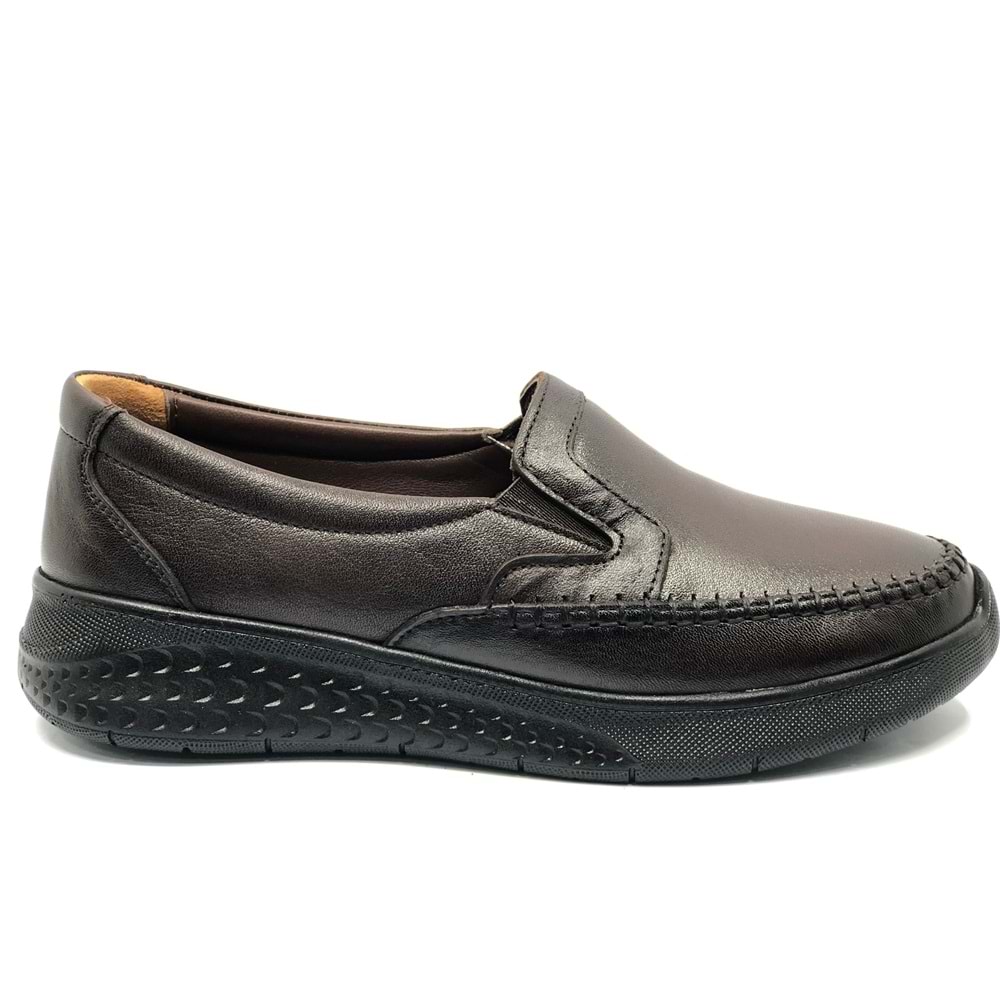 Alfalotti 411 Hakiki Deri Ortopedik Kadın Casual Ayakkabı