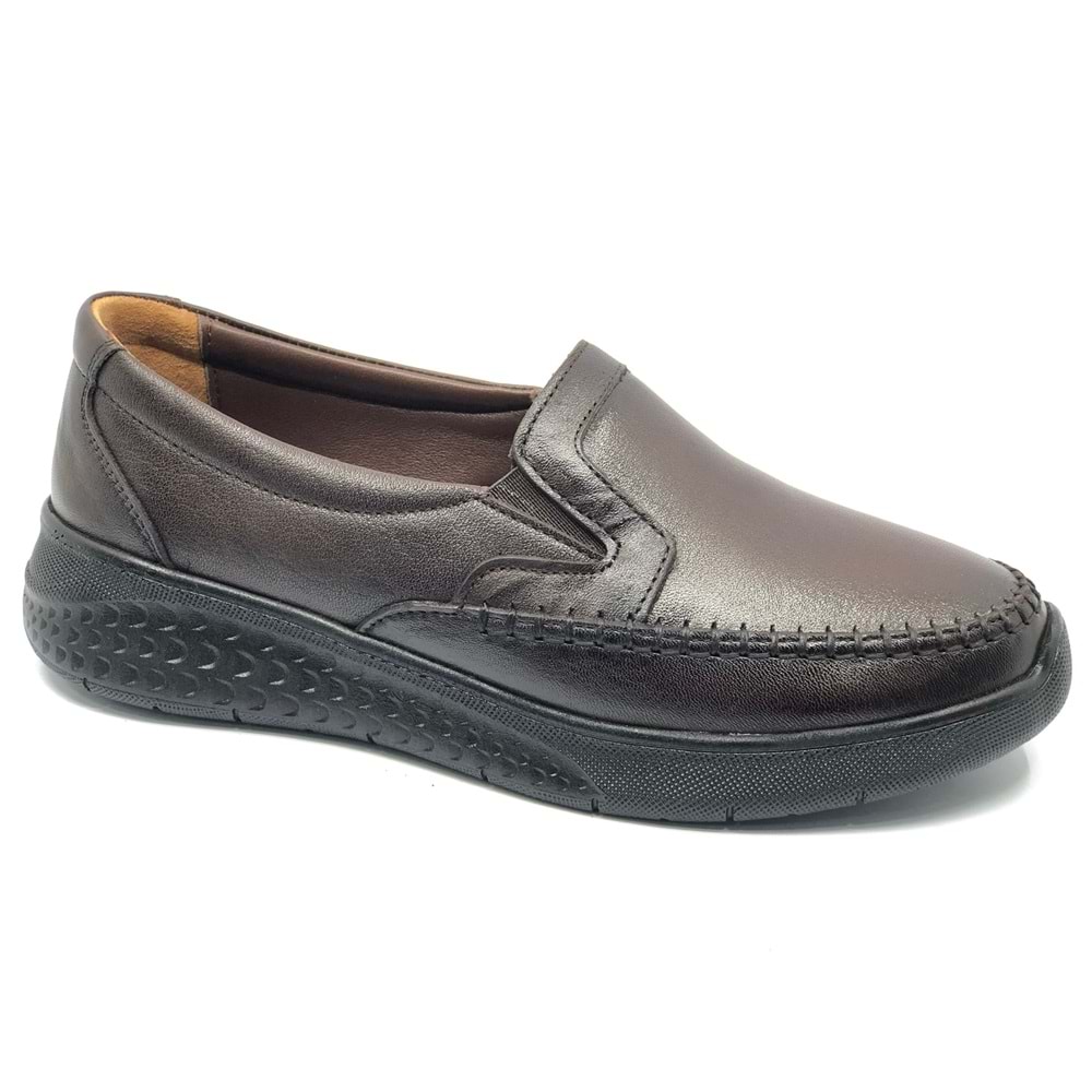 Alfalotti 411 Hakiki Deri Ortopedik Kadın Casual Ayakkabı