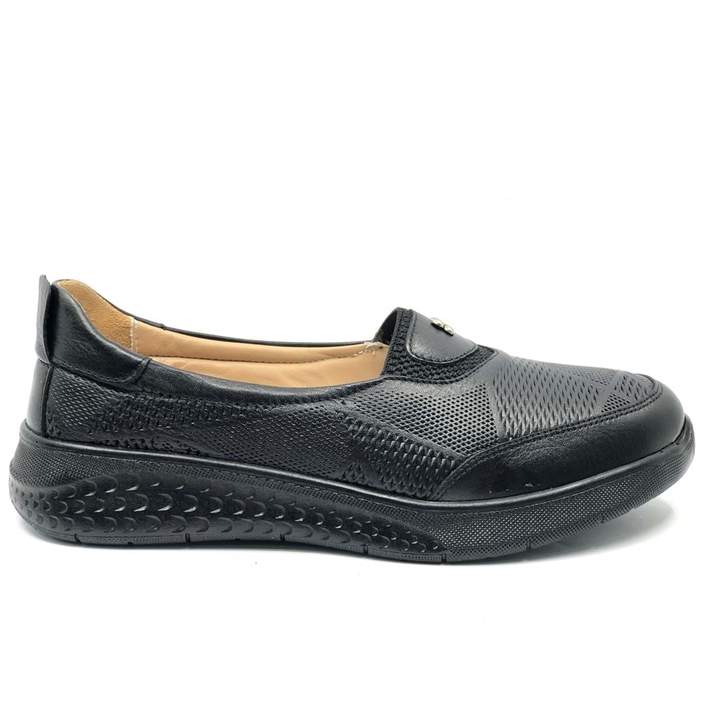 Alfalotti 401 Hakiki Deri Ortopedik Kadın Casual Ayakkabı