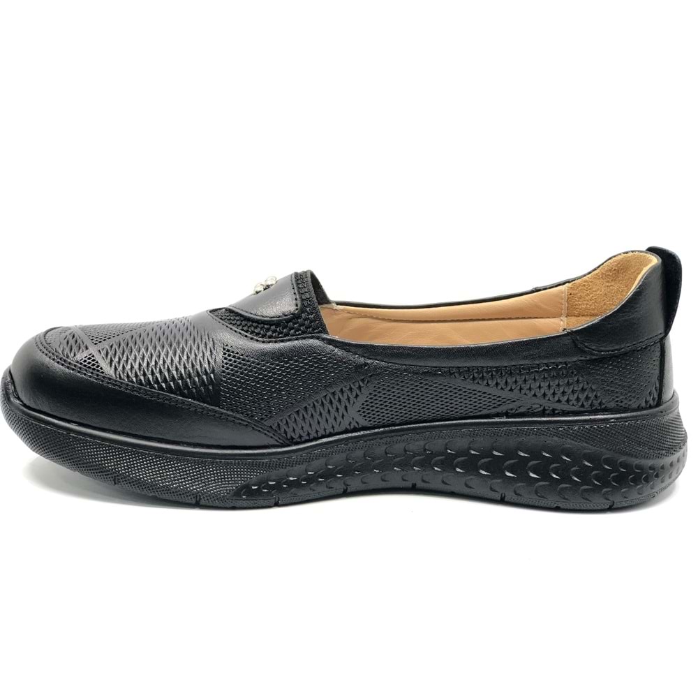 Alfalotti 401 Hakiki Deri Ortopedik Kadın Casual Ayakkabı