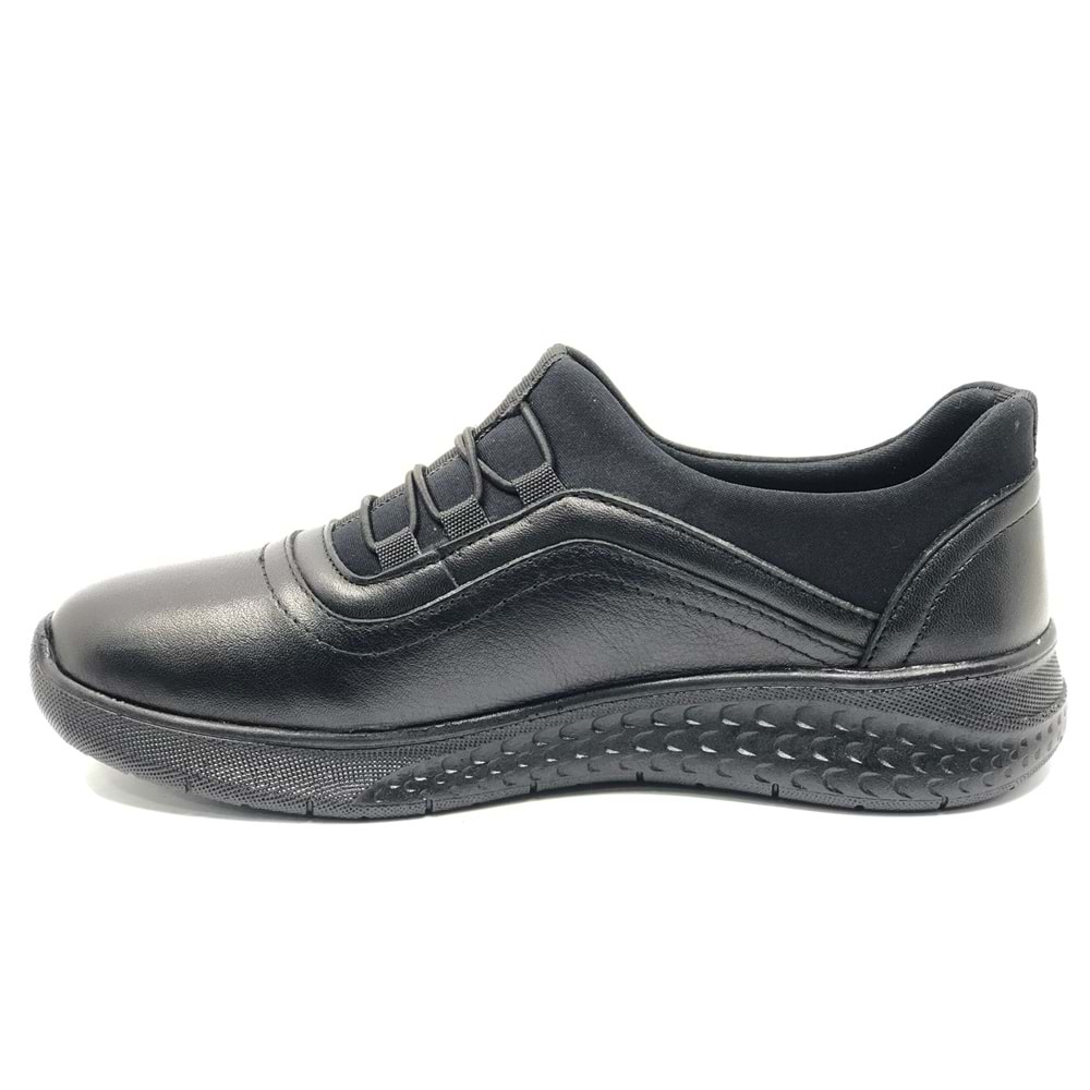 Alfalotti 409 Hakiki Deri Ortopedik Kadın Casual Ayakkabı