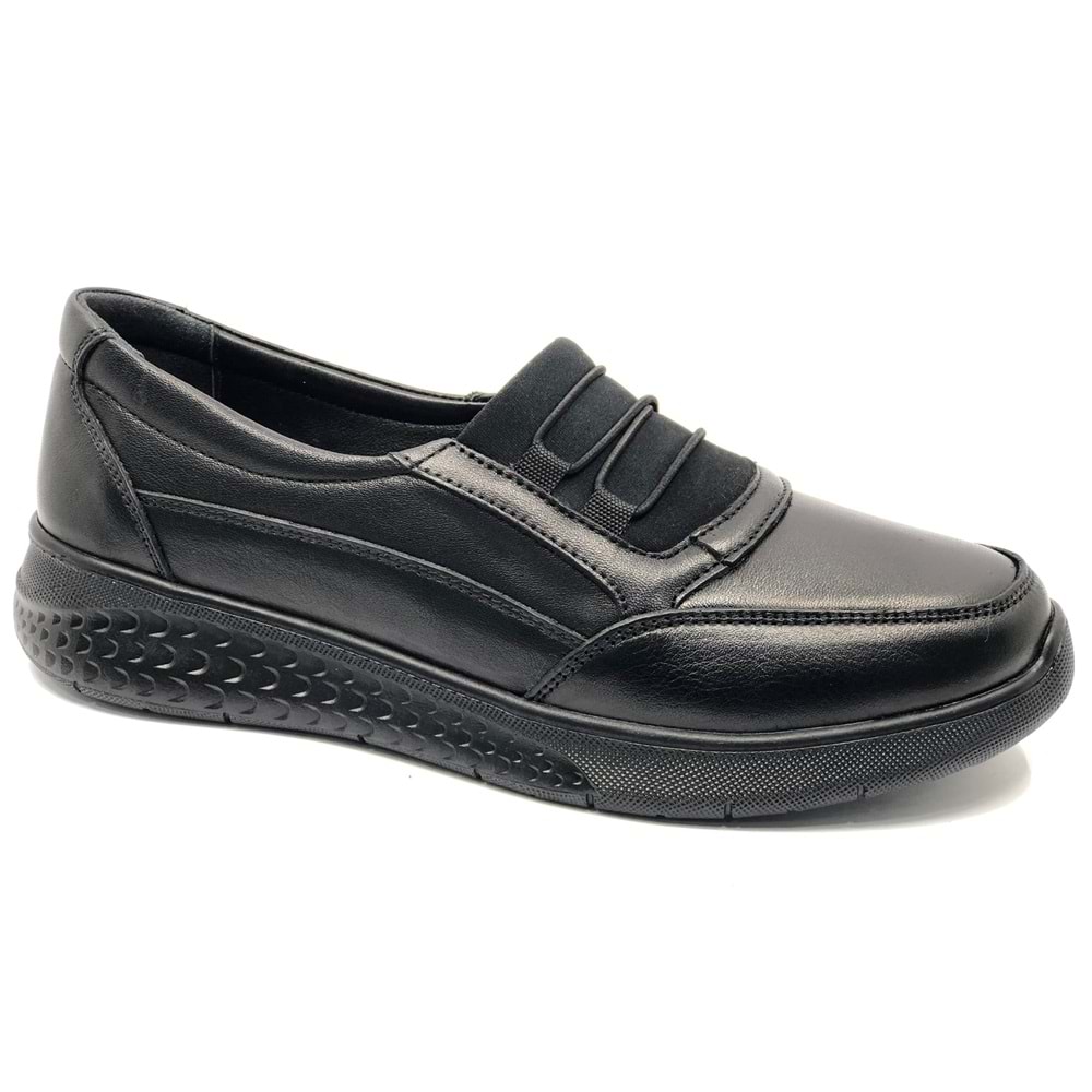 Alfalotti 563481 Hakiki Deri Ortopedik Kadın Casual Ayakkabı