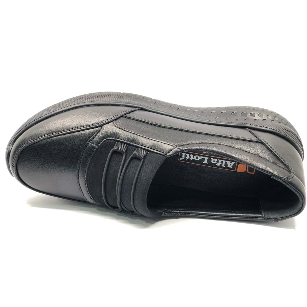 Alfalotti 563481 Hakiki Deri Ortopedik Kadın Casual Ayakkabı