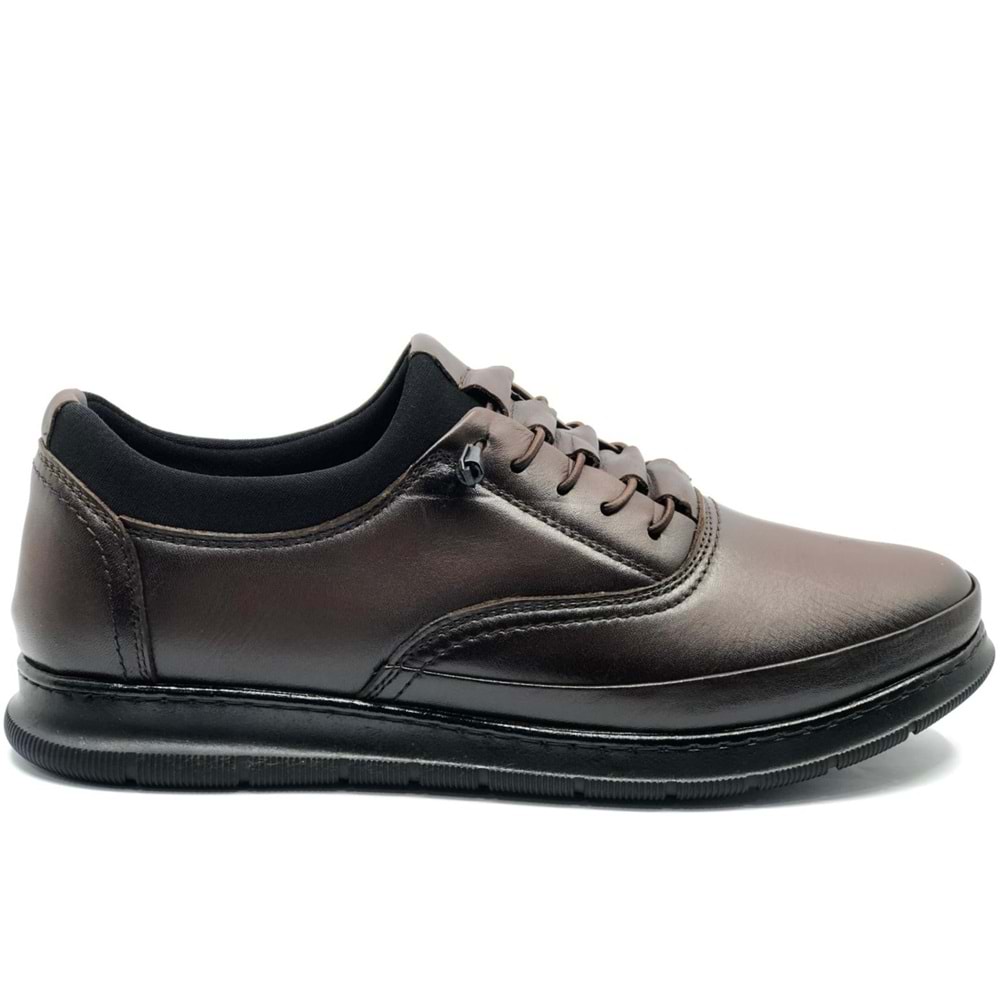 Dropland 7863-1 Hakiki Deri Erkek Casual Ayakkabı