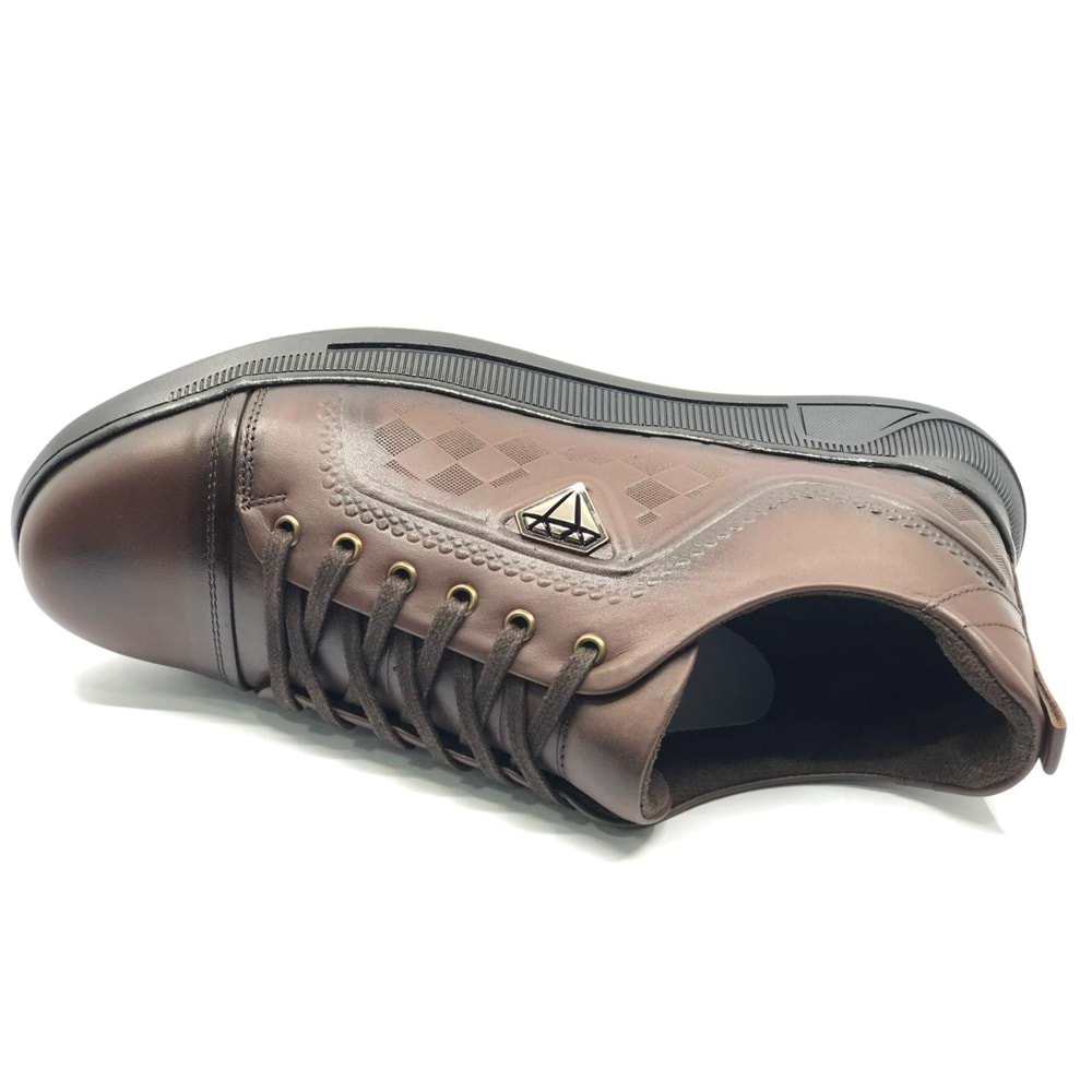 Dropland 9022 Hakiki Deri Erkek Casual Ayakkabı