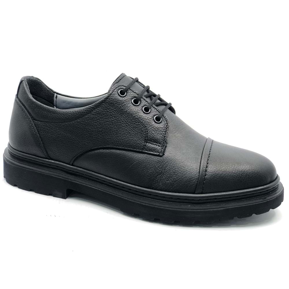 Kocamanlar 02 Hakiki Deri Ortopedik Erkek Casual Ayakkabı