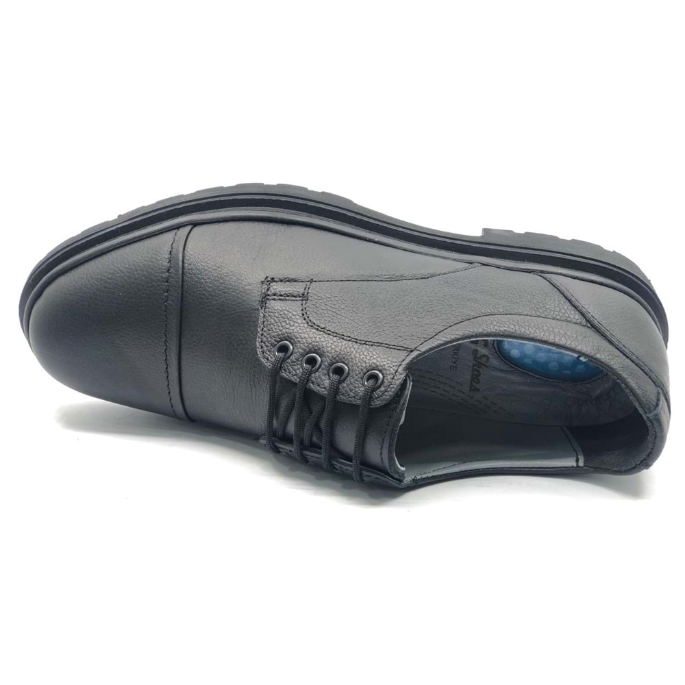 Kocamanlar 02 Hakiki Deri Ortopedik Erkek Casual Ayakkabı