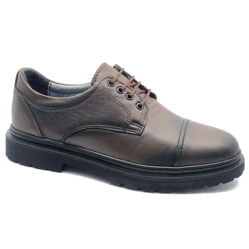 Kocamanlar 02 Hakiki Deri Ortopedik Erkek Casual Ayakkabı