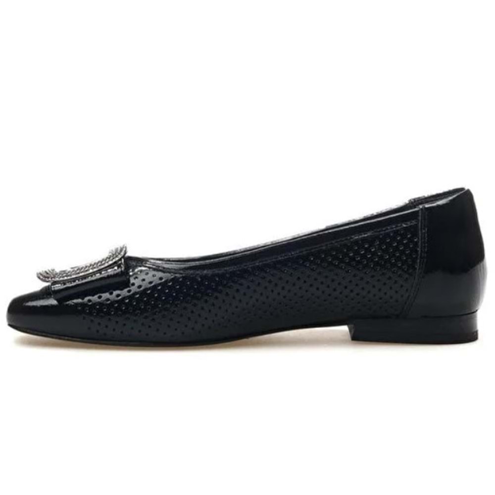 Venüs Pigi Hakiki Deri Kadın Babet Ayakkabı