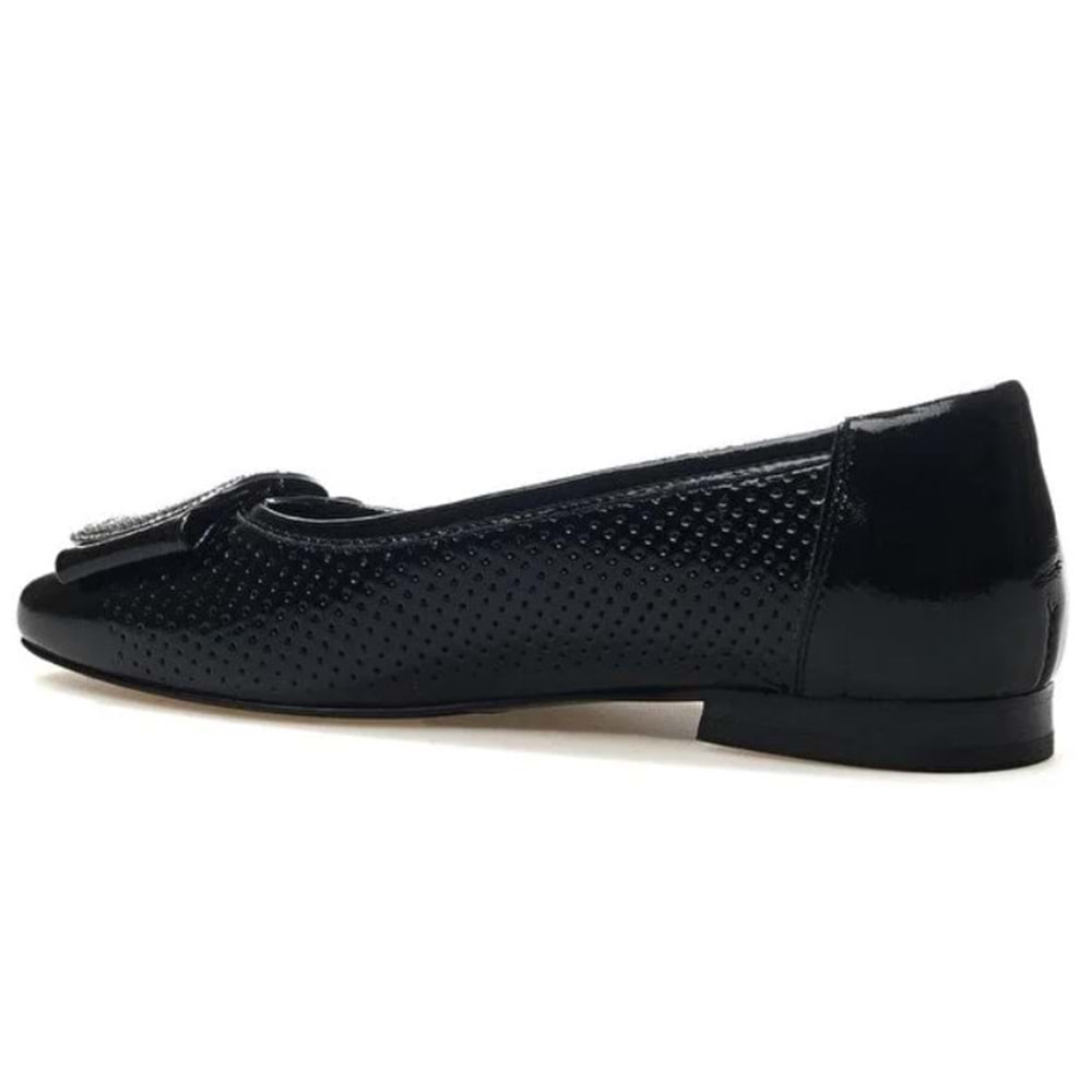 Venüs Pigi Hakiki Deri Kadın Babet Ayakkabı