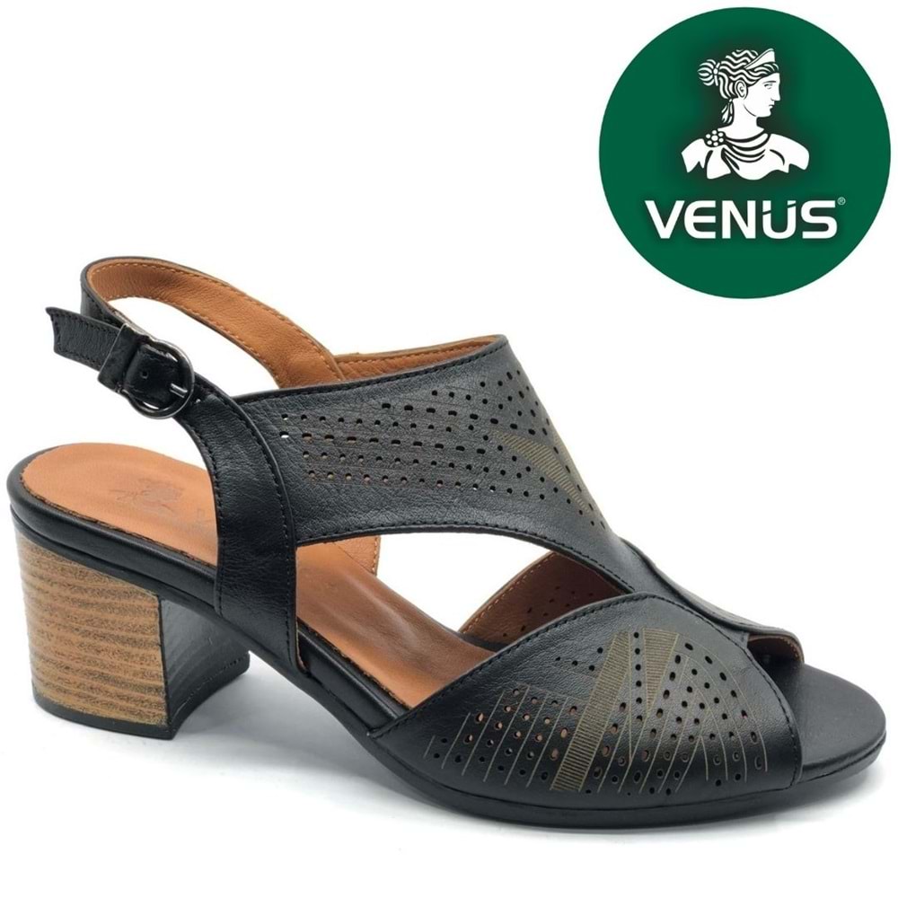 Venüs Limbati Hakiki Deri Comfort Ortopedik Kadın Sandalet