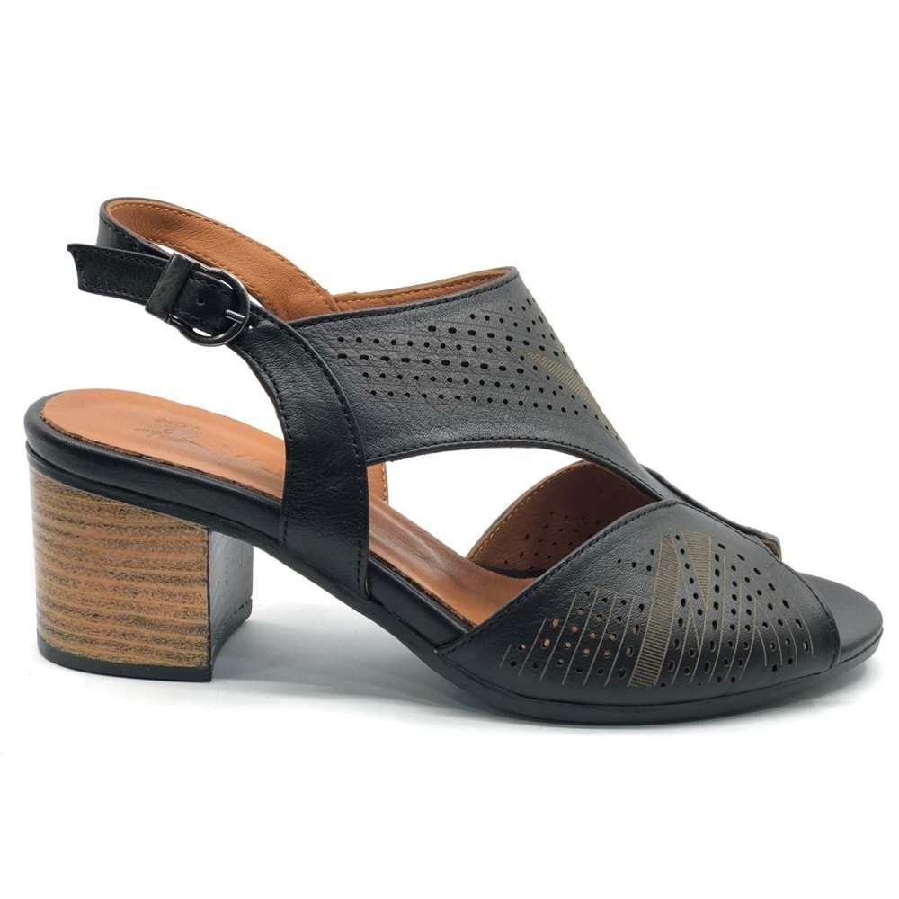 Venüs Limbati Hakiki Deri Comfort Ortopedik Kadın Sandalet