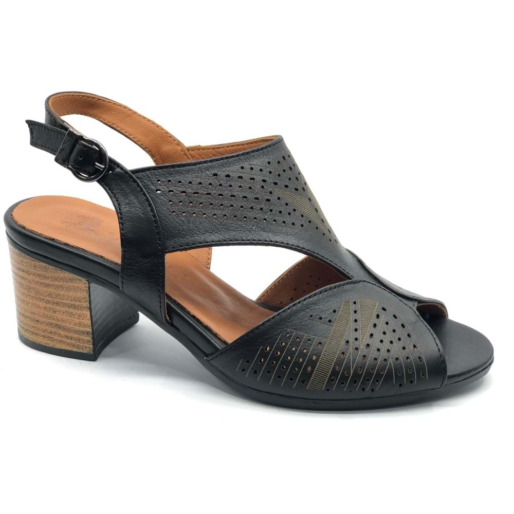 Venüs Limbati Hakiki Deri Comfort Ortopedik Kadın Sandalet