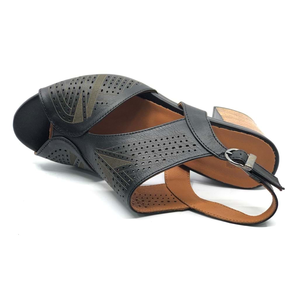 Venüs Limbati Hakiki Deri Comfort Ortopedik Kadın Sandalet