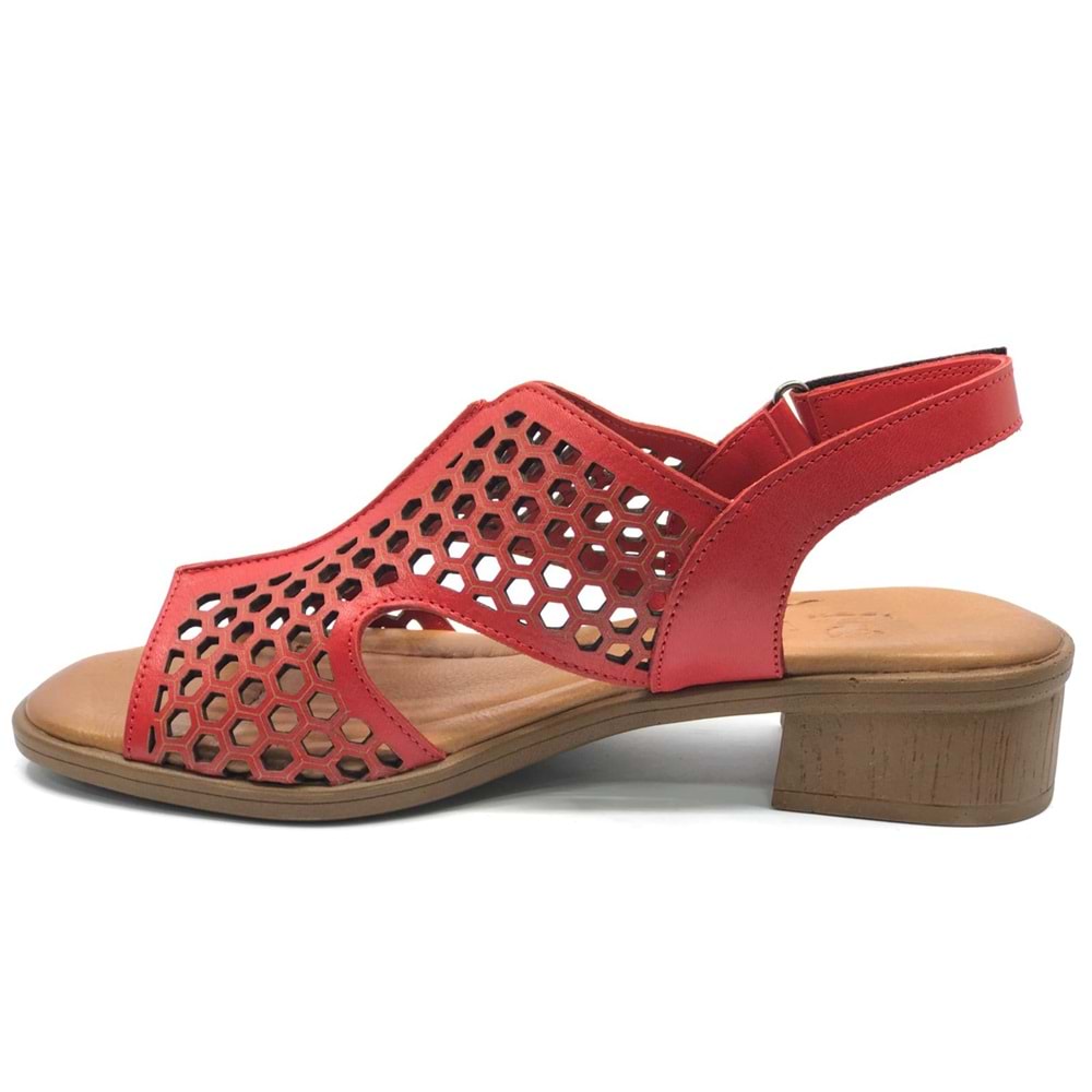 Venüs Nimbatik Hakiki Deri Comfort Ortopedik Kadın Sandalet