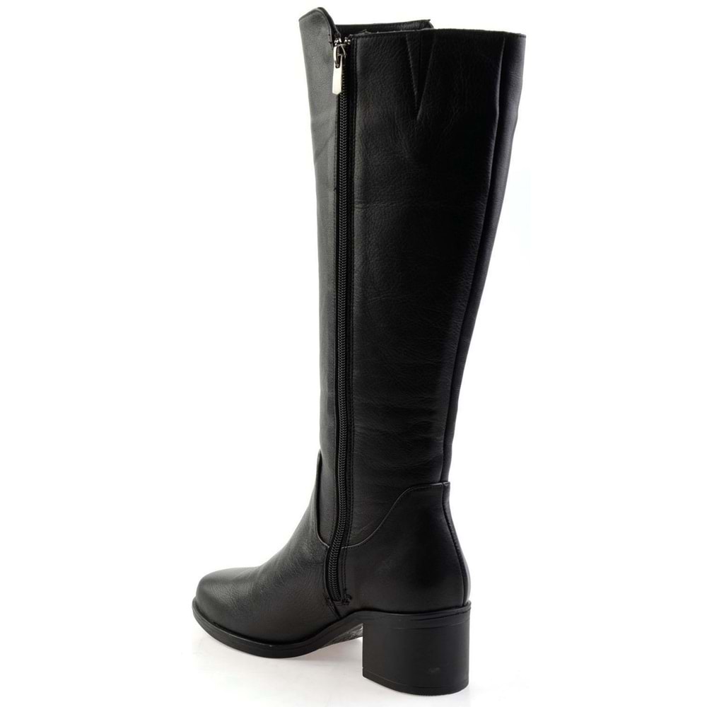 Ayakdaş 021 Hakiki Deri Kadın Çizme