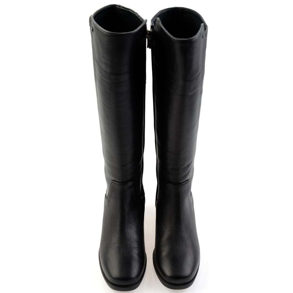 Ayakdaş 021 Hakiki Deri Kadın Çizme