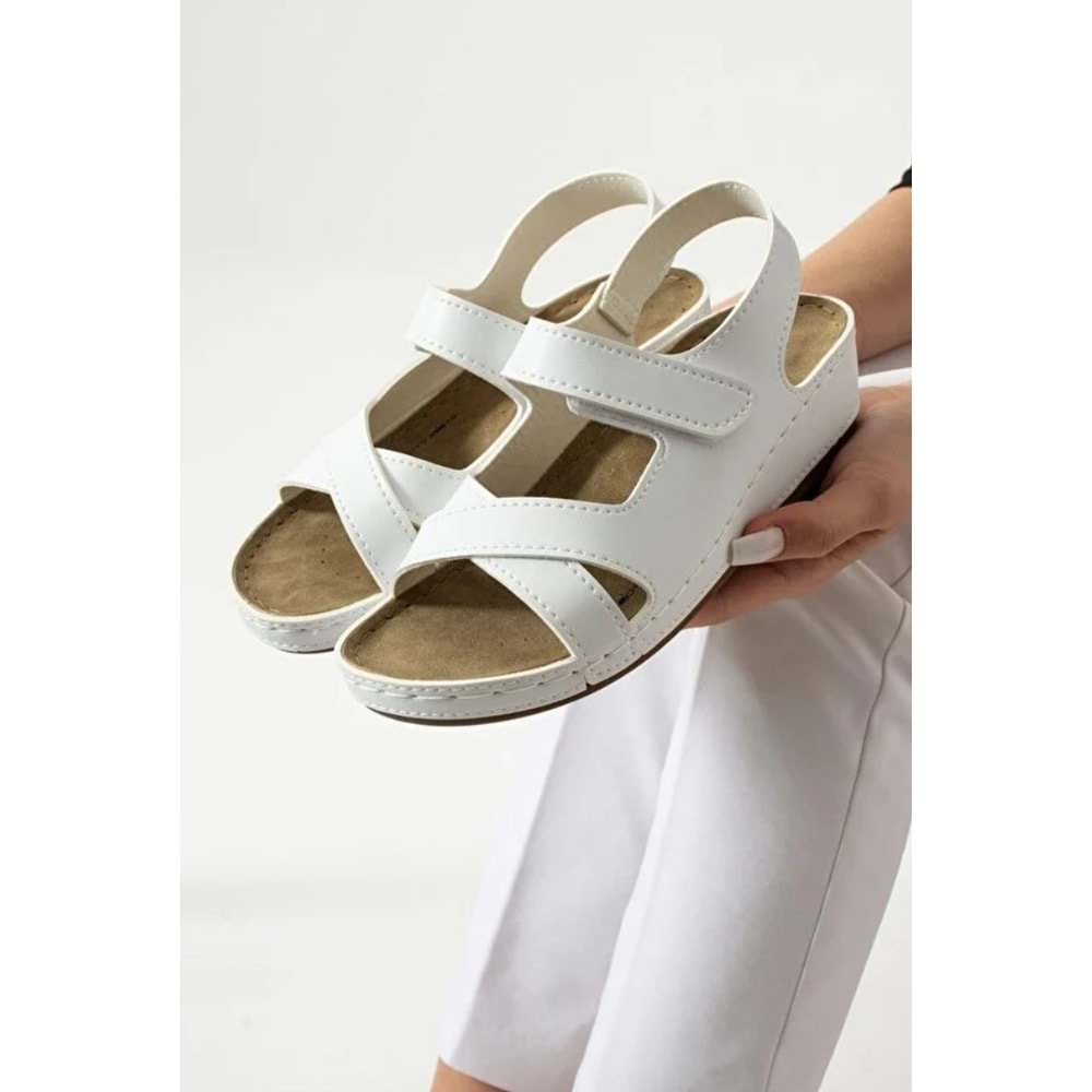 Aryan 09-984 D.r Tavsiyeli Ortapedik Kadın Sandalet