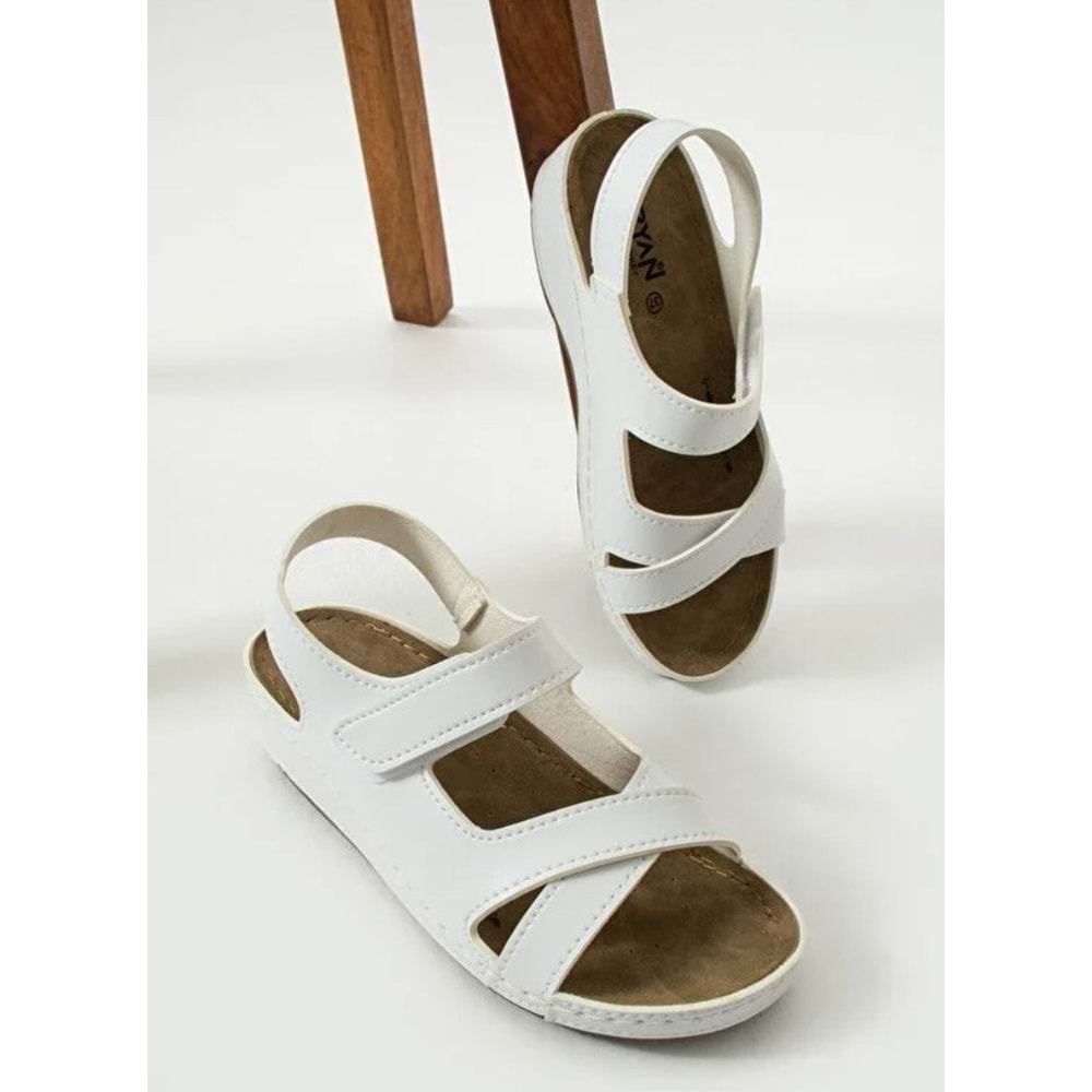 Aryan 09-984 D.r Tavsiyeli Ortapedik Kadın Sandalet