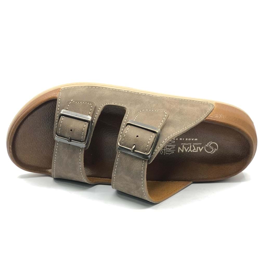 Aryan 305-2002 Dr. Tavsiyeli Ortapedik Erkek Terlik