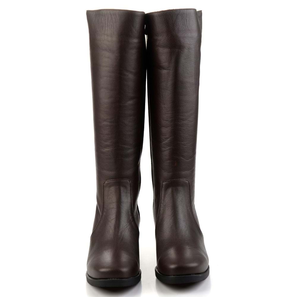 Ayakdaş 021-1 Streç Hakiki Deri Kadın Çizme