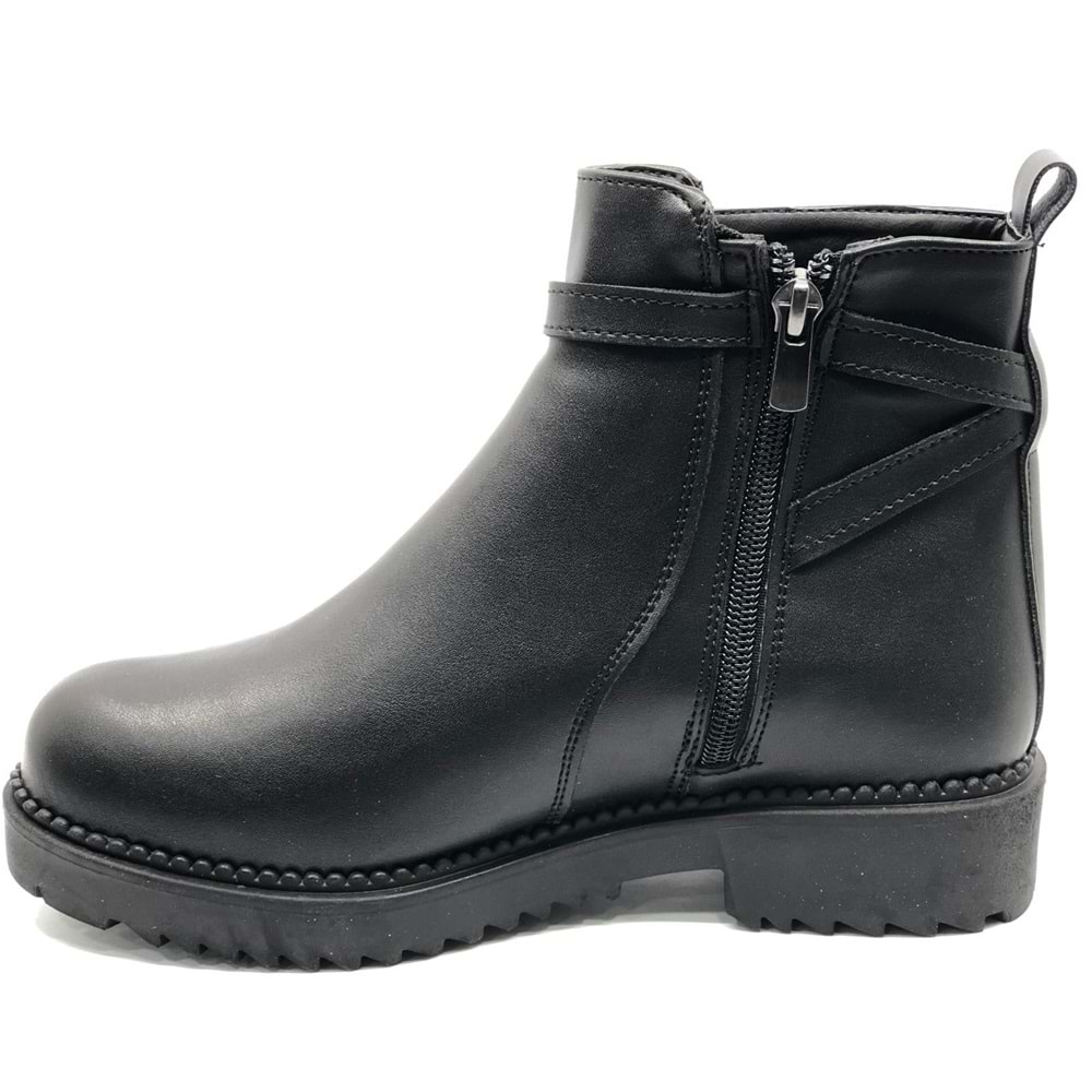 Ayakdaş 2012 Düz Kalın Taban Kadın Bot