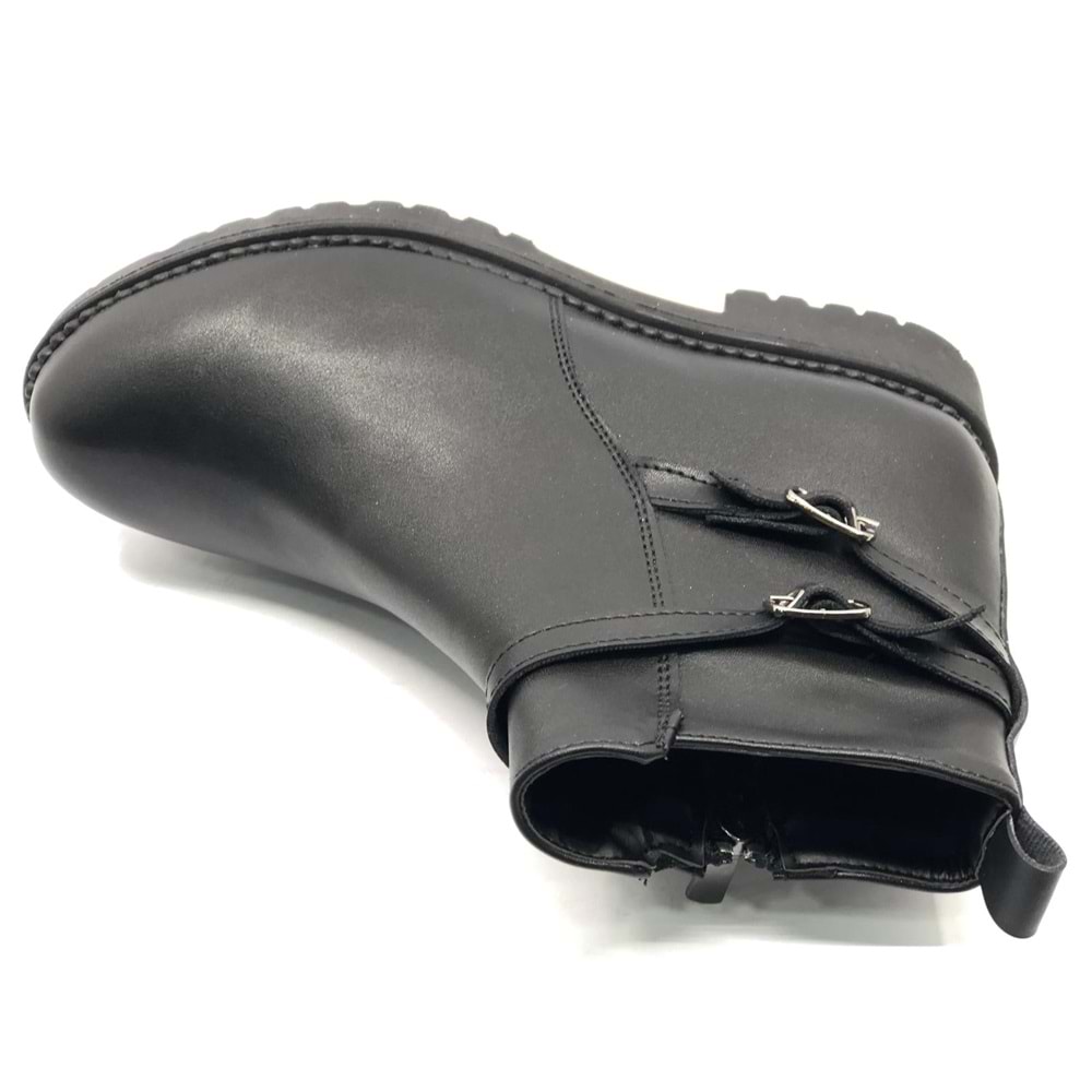 Ayakdaş 2012 Düz Kalın Taban Kadın Bot