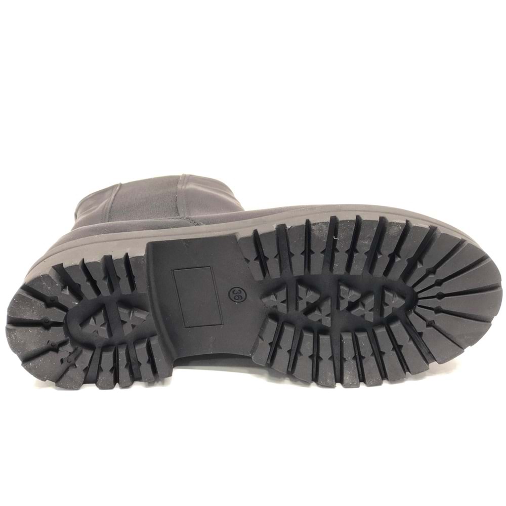 Ayakdaş 2252 Düz Kalın Taban Kadın Bot