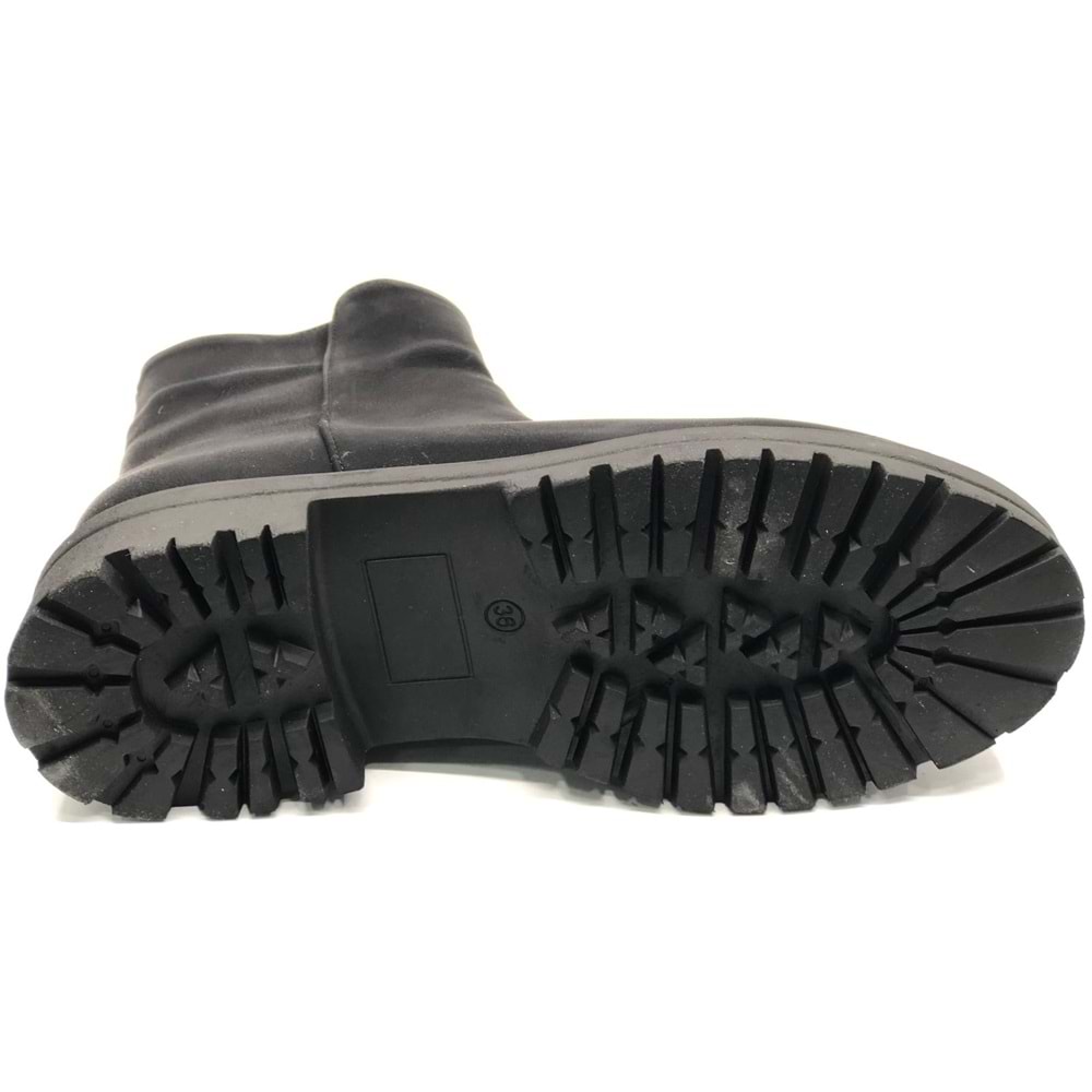 Ayakdaş 5267 Düz Kalın Taban Kadın Bot