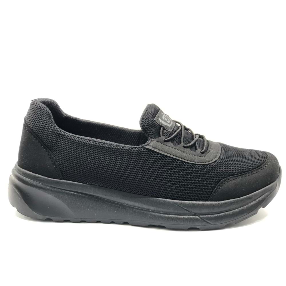 Black Sea 626 Unisex Spor Babet Ayakkabı